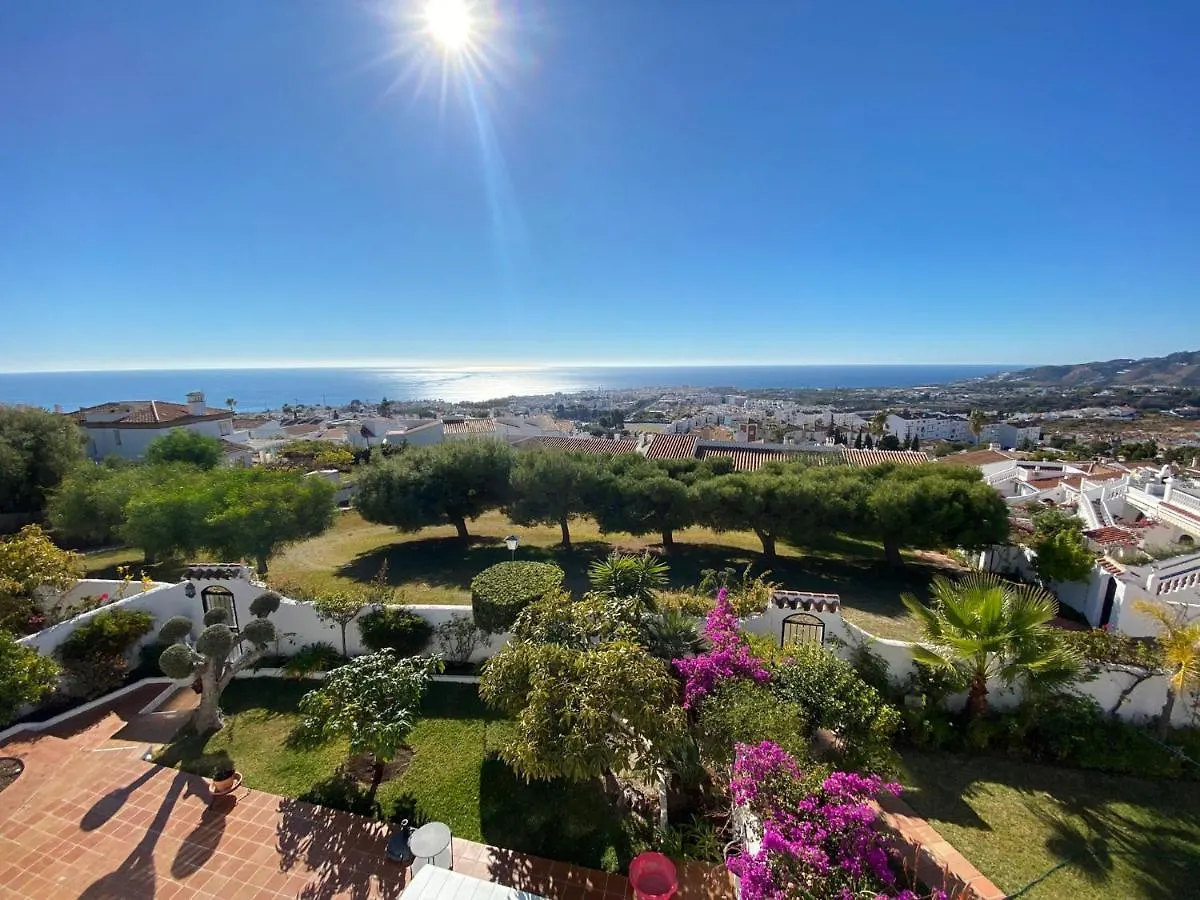 Villa Nerja Views Mediterranean Panorama