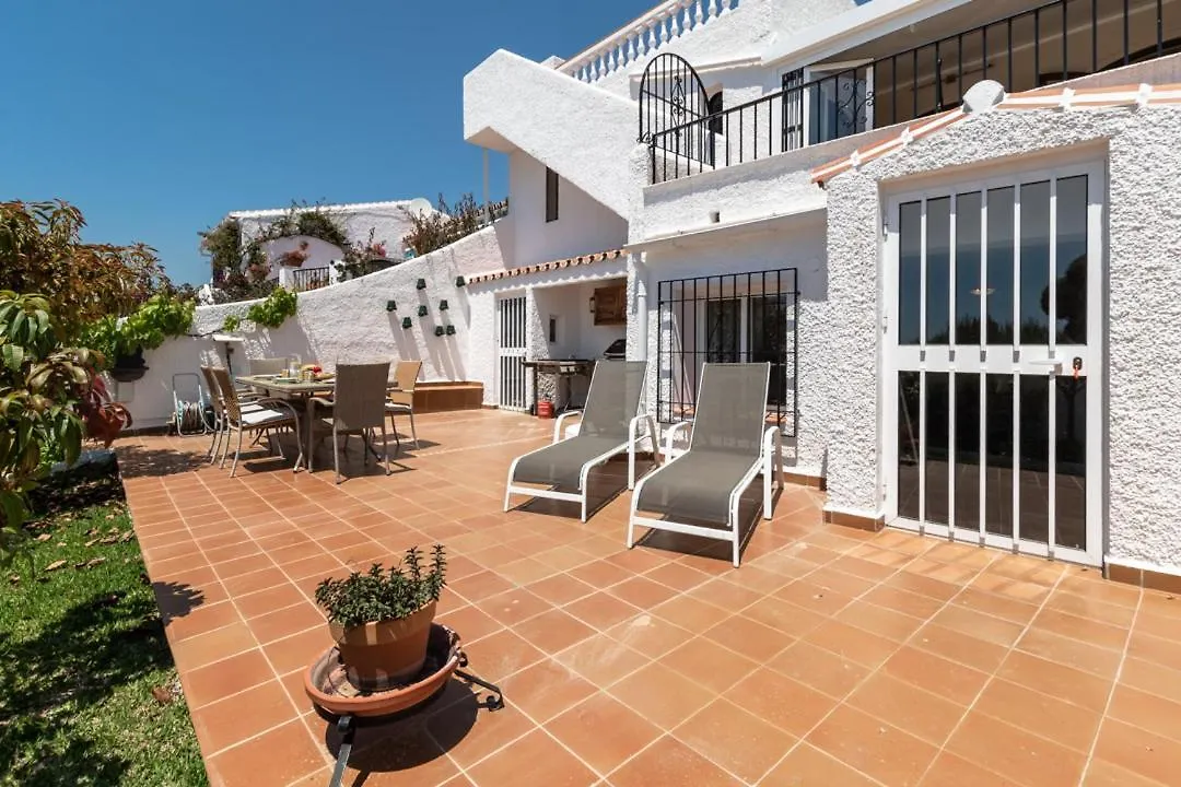 Villa Nerja Views Mediterranean Panorama