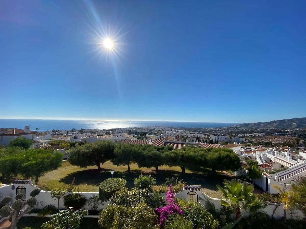 Villa Nerja Views Mediterranean Panorama Spain
