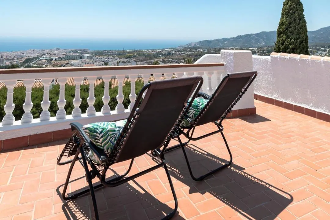 Villa Nerja Views Mediterranean Panorama