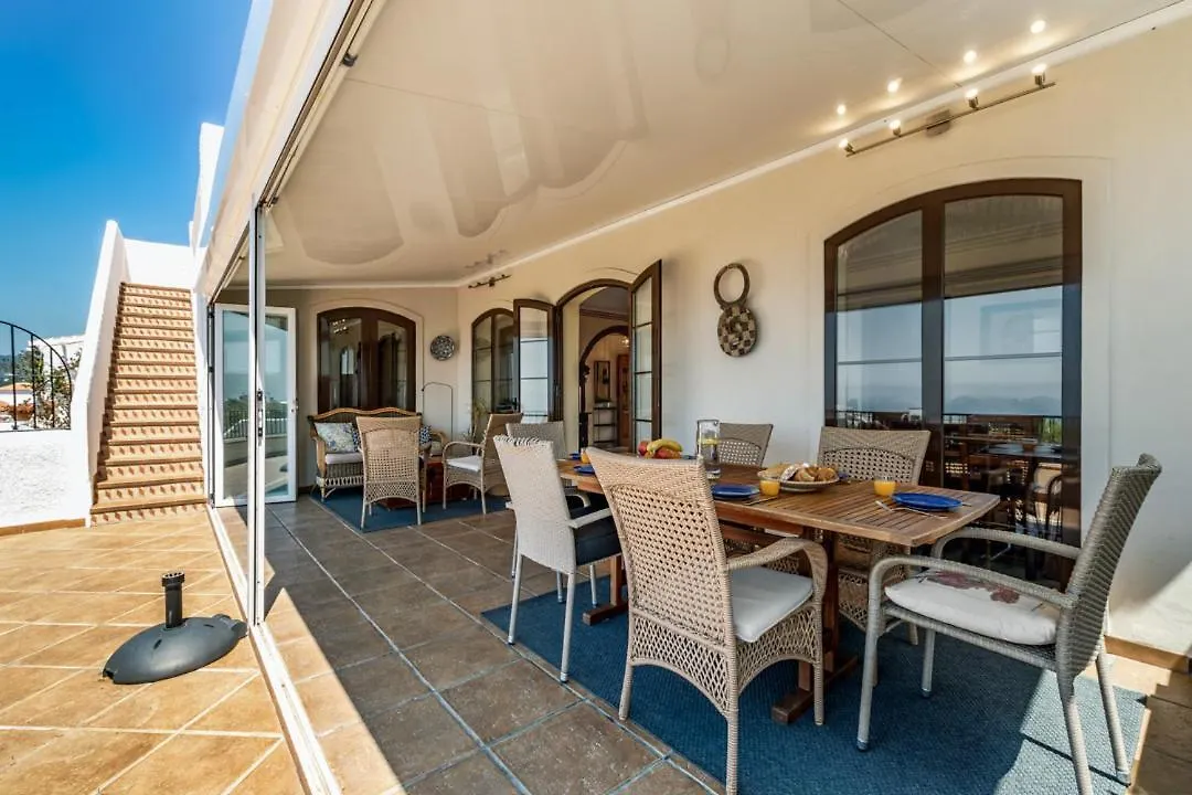 Villa Nerja Views Mediterranean Panorama