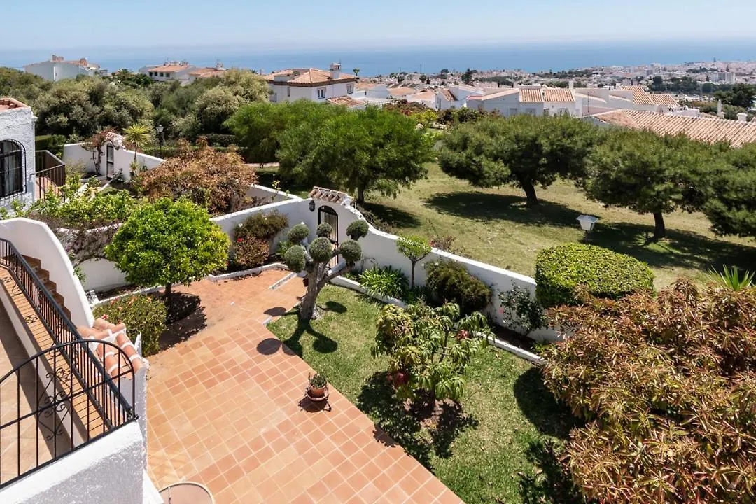 Villa Nerja Views Mediterranean Panorama Spain