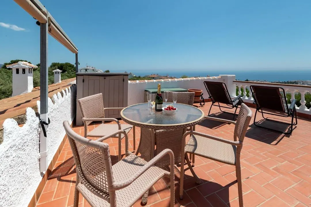 Villa Nerja Views Mediterranean Panorama
